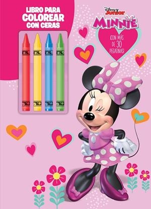 MINNIE. LIBRO PARA COLOREAR CON CERAS 2 | 9788418940224 | Galatea Llibres | Llibreria online de Reus, Tarragona | Comprar llibres en català i castellà online