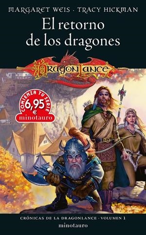 EL RETORNO DE LOS DRAGONES. CRÓNICAS DE LA DRAGONLANCE 1 | 9788445014585 | WEIS, MARGARET / TRACY HICKMAN | Galatea Llibres | Llibreria online de Reus, Tarragona | Comprar llibres en català i castellà online