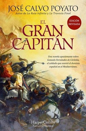 EL GRAN CAPITÁN | 9788419809209 | CALVO POYATO, JOSÉ | Galatea Llibres | Llibreria online de Reus, Tarragona | Comprar llibres en català i castellà online