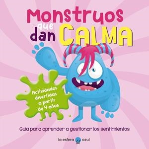 MONSTRUOS QUE DAN CALMA | 9788419472526 | PRUDENTE-POULTON, ANNA | Galatea Llibres | Librería online de Reus, Tarragona | Comprar libros en catalán y castellano online