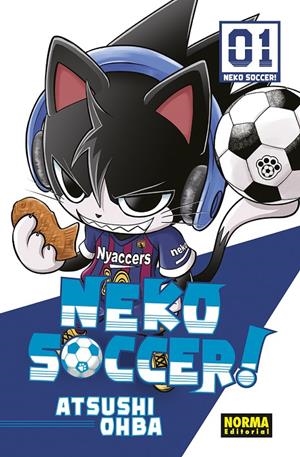 NEKO SOCCER! 1 | 9788467962307 | OHBA, ATSUSHI | Galatea Llibres | Librería online de Reus, Tarragona | Comprar libros en catalán y castellano online