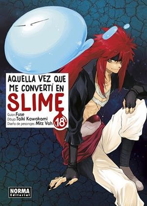 AQUELLA VEZ QUE ME CONVERTÍ EN SLIME 18 | 9788467962093 | FUSE | Galatea Llibres | Llibreria online de Reus, Tarragona | Comprar llibres en català i castellà online