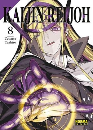 KAIJIN REIJOH 8 | 9788467961430 | TASHIRO, TETSUYA | Galatea Llibres | Librería online de Reus, Tarragona | Comprar libros en catalán y castellano online
