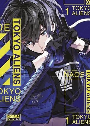 TOKYO ALIENS 1 | 9788467960648 | NAOE | Galatea Llibres | Librería online de Reus, Tarragona | Comprar libros en catalán y castellano online