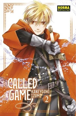 CALLED GAME 2 | 9788467960600 | IZUMI, KANEYOSHI | Galatea Llibres | Librería online de Reus, Tarragona | Comprar libros en catalán y castellano online
