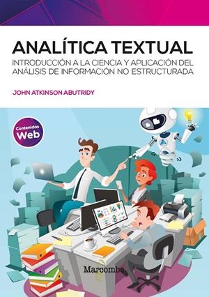 ANALÍTICA TEXTUAL | 9788426736130 | ATKINSON ABUTRIDY, JOHN | Galatea Llibres | Librería online de Reus, Tarragona | Comprar libros en catalán y castellano online