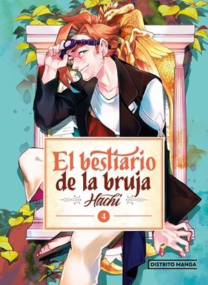 EL BESTIARIO DE LA BRUJA 4 | 9788419290915 | HACHI | Galatea Llibres | Llibreria online de Reus, Tarragona | Comprar llibres en català i castellà online