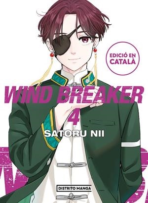WIND BREAKER 4 CAT | 9788419412720 | NII, SATORU | Galatea Llibres | Llibreria online de Reus, Tarragona | Comprar llibres en català i castellà online