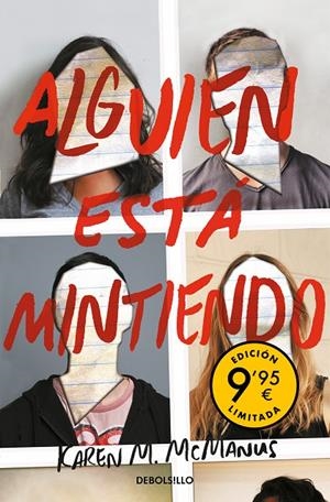 ALGUIEN ESTÁ MINTIENDO | 9788466361156 | MCMANUS, KAREN M. | Galatea Llibres | Llibreria online de Reus, Tarragona | Comprar llibres en català i castellà online