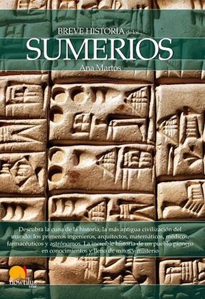 BREVE HISTORIA DE LOS SUMERIOS | 9788499673639 | MARTOS RUBIO, ANA | Galatea Llibres | Llibreria online de Reus, Tarragona | Comprar llibres en català i castellà online