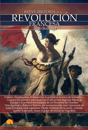 BREVE HISTORIA DE LA REVOLUCIÓN FRANCESA | 9788499675510 | BOLINAGA IRUASEGUI, IÑIGO | Galatea Llibres | Librería online de Reus, Tarragona | Comprar libros en catalán y castellano online