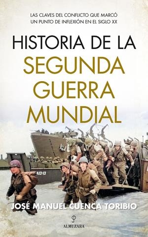 HISTORIA DE LA SEGUNDA GUERRA MUNDIAL | 9788418952364 | CUENCA TORIBIO, JOSE MANUEL | Galatea Llibres | Llibreria online de Reus, Tarragona | Comprar llibres en català i castellà online