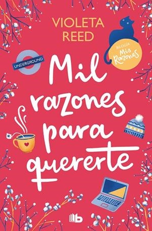 MIL RAZONES PARA QUERERTE (MIS RAZONES 2) | 9788413147475 | REED, VIOLETA | Galatea Llibres | Llibreria online de Reus, Tarragona | Comprar llibres en català i castellà online