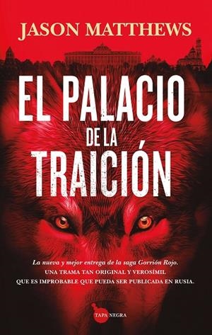 EL PALACIO DE LA TRAICIÓN | 9788411314893 | MATTHEWS, JASON | Galatea Llibres | Llibreria online de Reus, Tarragona | Comprar llibres en català i castellà online