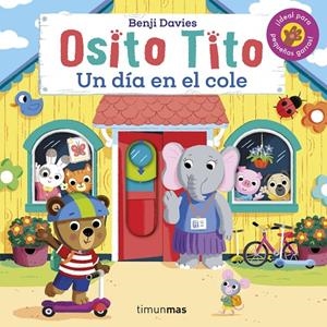 OSITO TITO. UN DÍA EN EL COLE | 9788408267324 | DAVIES, BENJI | Galatea Llibres | Llibreria online de Reus, Tarragona | Comprar llibres en català i castellà online