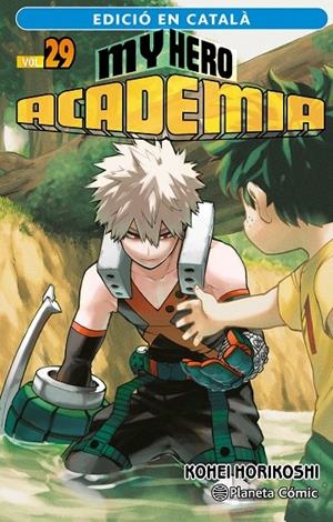 MY HERO ACADEMIA 29 CAT | 9788411402033 | HORIKOSHI, KOHEI | Galatea Llibres | Llibreria online de Reus, Tarragona | Comprar llibres en català i castellà online