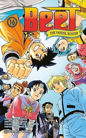 BEET THE VANDEL BUSTER 16 | 9788411402583 | SANJO, RIKU/INADA, KOJI | Galatea Llibres | Librería online de Reus, Tarragona | Comprar libros en catalán y castellano online