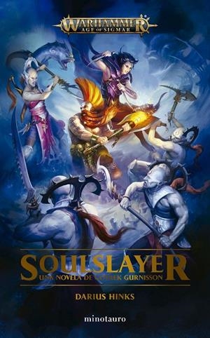 SOULSLAYER. WARHAMMER | 9788445015063 | HINKS, DARIUS | Galatea Llibres | Librería online de Reus, Tarragona | Comprar libros en catalán y castellano online