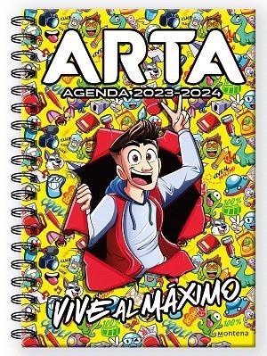 ARTA AGENDA 2023-2024 | 9788418949326 | ARTA | Galatea Llibres | Librería online de Reus, Tarragona | Comprar libros en catalán y castellano online