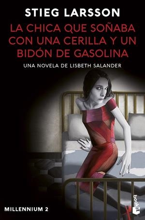 LA CHICA QUE SOÑABA CON UNA CERILLA Y UN BIDÓN DE GASOLINA (MILLENNIUM 2) | 9788423363759 | LARSSON, STIEG | Galatea Llibres | Librería online de Reus, Tarragona | Comprar libros en catalán y castellano online