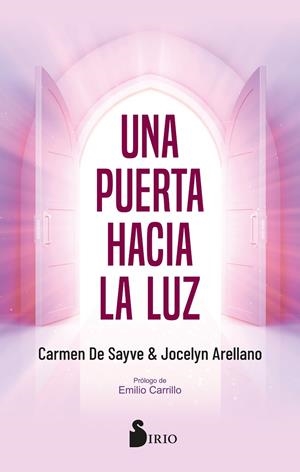 UNA PUERTA HACIA LA LUZ | 9788419685025 | DE SAYVE, CARMEN/ARELLANO, JOCELYN | Galatea Llibres | Librería online de Reus, Tarragona | Comprar libros en catalán y castellano online