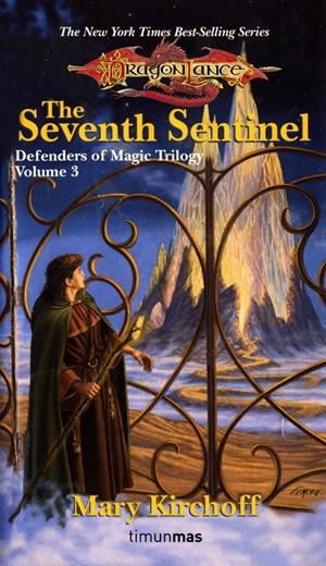 DEFENSORES DE LA MAGIA 3: EL SEPTIMO CENTINELA | 9788448034450 | KIRCHOFF, MARY | Galatea Llibres | Llibreria online de Reus, Tarragona | Comprar llibres en català i castellà online