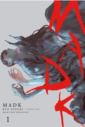 MADK 1 | 9788419536976 | SUZURI,RYÔ | Galatea Llibres | Librería online de Reus, Tarragona | Comprar libros en catalán y castellano online