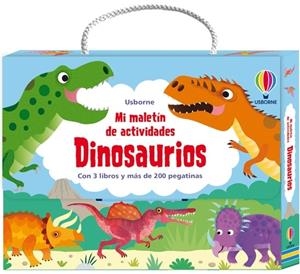 MI MALETÍN DE ACTIVIDADES - DINOSAURIOS | 9781805318903 | VARIOUS | Galatea Llibres | Llibreria online de Reus, Tarragona | Comprar llibres en català i castellà online