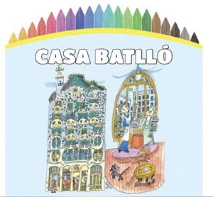 PINTAR CASA BATLLO | 9788419028594 | AA.VV | Galatea Llibres | Librería online de Reus, Tarragona | Comprar libros en catalán y castellano online