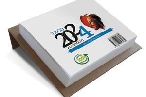 CALENDARIO TACO 2024 SAGRADO CORAZON JESUS MESA CON SOPORTE | 9788427147089 | Galatea Llibres | Llibreria online de Reus, Tarragona | Comprar llibres en català i castellà online