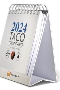 CALENDARIO TACO 2024 SAGRADO CORAZON JESUS CON PEANA | 9788427147034 | Galatea Llibres | Llibreria online de Reus, Tarragona | Comprar llibres en català i castellà online