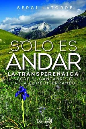 SOLO ES ANDAR | 9788498296433 | LATORRE, SERGI | Galatea Llibres | Librería online de Reus, Tarragona | Comprar libros en catalán y castellano online