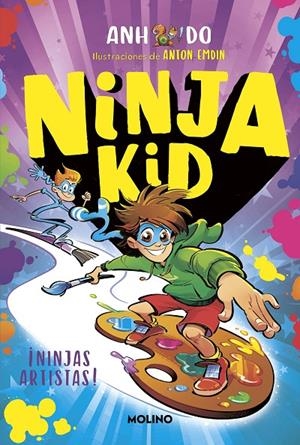 NINJA KID 11 - ¡NINJAS ARTISTAS! | 9788427234673 | DO, ANH | Galatea Llibres | Llibreria online de Reus, Tarragona | Comprar llibres en català i castellà online