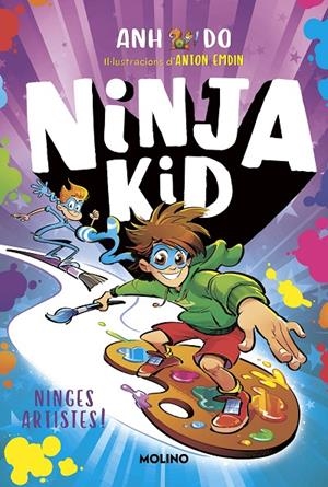 NINJA KID 11 - NINGES ARTISTES! | 9788427234680 | DO, ANH | Galatea Llibres | Llibreria online de Reus, Tarragona | Comprar llibres en català i castellà online