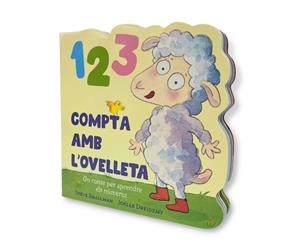 1 2 3 COMPTA AMB L'OVELLETA (L'OVELLETA QUE VA VENIR A SOPAR. LLIBRE DE CARTRÓ) | 9788448865085 | SMALLMAN, STEVE/DREIDEMY, JOËLLE | Galatea Llibres | Llibreria online de Reus, Tarragona | Comprar llibres en català i castellà online