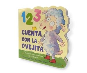 1 2 3 CUENTA CON LA OVEJITA (LA OVEJITA QUE VINO A CENAR. LIBRO DE CARTÓN) | 9788448865078 | SMALLMAN, STEVE/DREIDEMY, JOËLLE | Galatea Llibres | Librería online de Reus, Tarragona | Comprar libros en catalán y castellano online