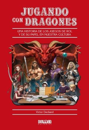 JUGANDO CON DRAGONES | 9788419740601 | DECKARD, VÍCTOR | Galatea Llibres | Librería online de Reus, Tarragona | Comprar libros en catalán y castellano online