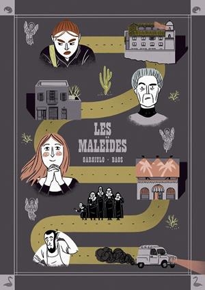 LES MALEÏDES | 9788419740670 | GARGIULO, FLAVIA | Galatea Llibres | Librería online de Reus, Tarragona | Comprar libros en catalán y castellano online