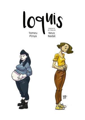LOQUIS | 9788419740656 | PINYA, TOMEU | Galatea Llibres | Librería online de Reus, Tarragona | Comprar libros en catalán y castellano online
