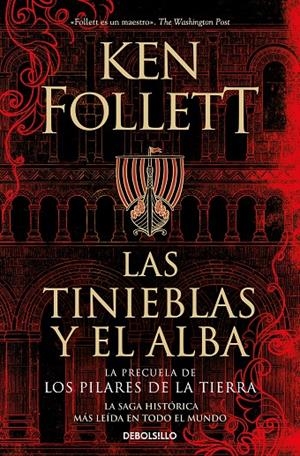 LAS TINIEBLAS Y EL ALBA | 9788466373098 | FOLLETT, KEN | Galatea Llibres | Llibreria online de Reus, Tarragona | Comprar llibres en català i castellà online