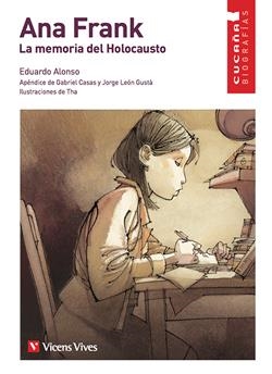 ANNA FRANK. LA MEMORIA DEL HOLOCAUSTO | 9788468222141 | THARRATS, AUGUST | Galatea Llibres | Librería online de Reus, Tarragona | Comprar libros en catalán y castellano online