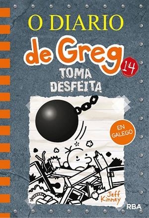 O DIARIO DE GREG 14 - TOMA DESFEITA | 9788427218949 | KINNEY, JEFF | Galatea Llibres | Librería online de Reus, Tarragona | Comprar libros en catalán y castellano online