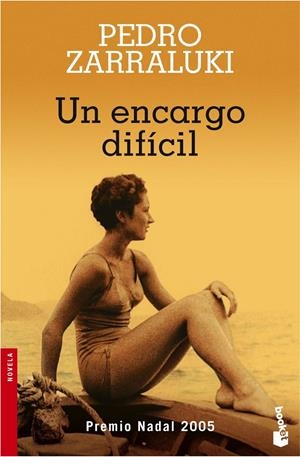 ENCARGO DIFICIL, UN | 9788423338023 | ZARRALUKI, PEDRO | Galatea Llibres | Llibreria online de Reus, Tarragona | Comprar llibres en català i castellà online