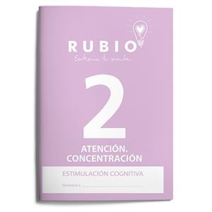 ESTIMULACIÓN COGNITIVA: ATENCIÓN CONCENTRACIÓN 2 | 9788489773301 | PEDROSA CASADO, BEATRIZ | Galatea Llibres | Librería online de Reus, Tarragona | Comprar libros en catalán y castellano online