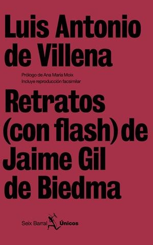 RETRATOS CON FLASH DE JAIME GIL DE BIEDMA | 9788432243141 | VILLENA, LUIS ANTONIO DE | Galatea Llibres | Llibreria online de Reus, Tarragona | Comprar llibres en català i castellà online