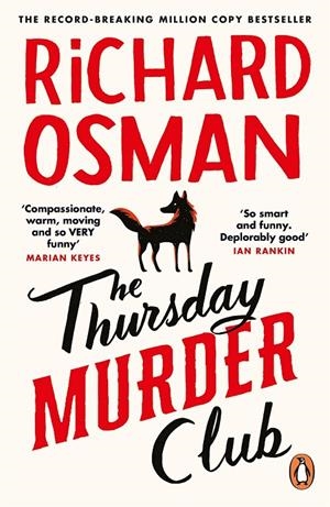 THE THURSDAY MURDER CLUB | 9780241988268 | OSMAN, RICHARD | Galatea Llibres | Llibreria online de Reus, Tarragona | Comprar llibres en català i castellà online