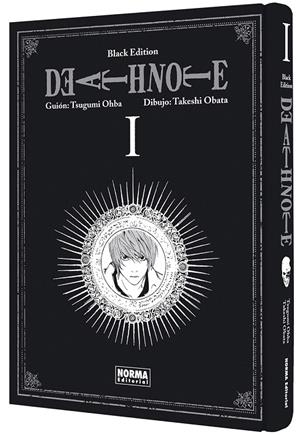 DEATH NOTE BLACK EDITION 1 (REEDICIÓ) | 9788467963045 | OHBA, TSUGUMI/OBATA, TAKESHI | Galatea Llibres | Llibreria online de Reus, Tarragona | Comprar llibres en català i castellà online