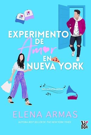 EXPERIMENTO DE AMOR EN NUEVA YORK | 9788412622447 | ARMAS, ELENA | Galatea Llibres | Llibreria online de Reus, Tarragona | Comprar llibres en català i castellà online