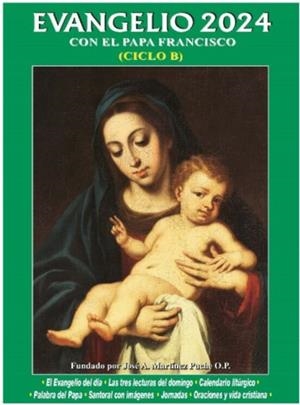 EVANGELIO 2024 LETRA PEQUEÑA BOLSILLO | 9788419640000 | MARTINEZ PUCHE/ ALVAREZ,LUIS/ DEL CERRO | Galatea Llibres | Llibreria online de Reus, Tarragona | Comprar llibres en català i castellà online