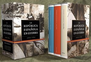 REPUBLICA ESPAÑOLA EN GUERRA, LA. ESTUCHE 3 VOLS | 9788498920413 | VIÑAS, ANGEL | Galatea Llibres | Llibreria online de Reus, Tarragona | Comprar llibres en català i castellà online